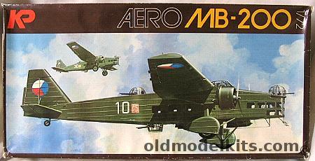 KP 1/72 Aero MB-200 plastic model kit